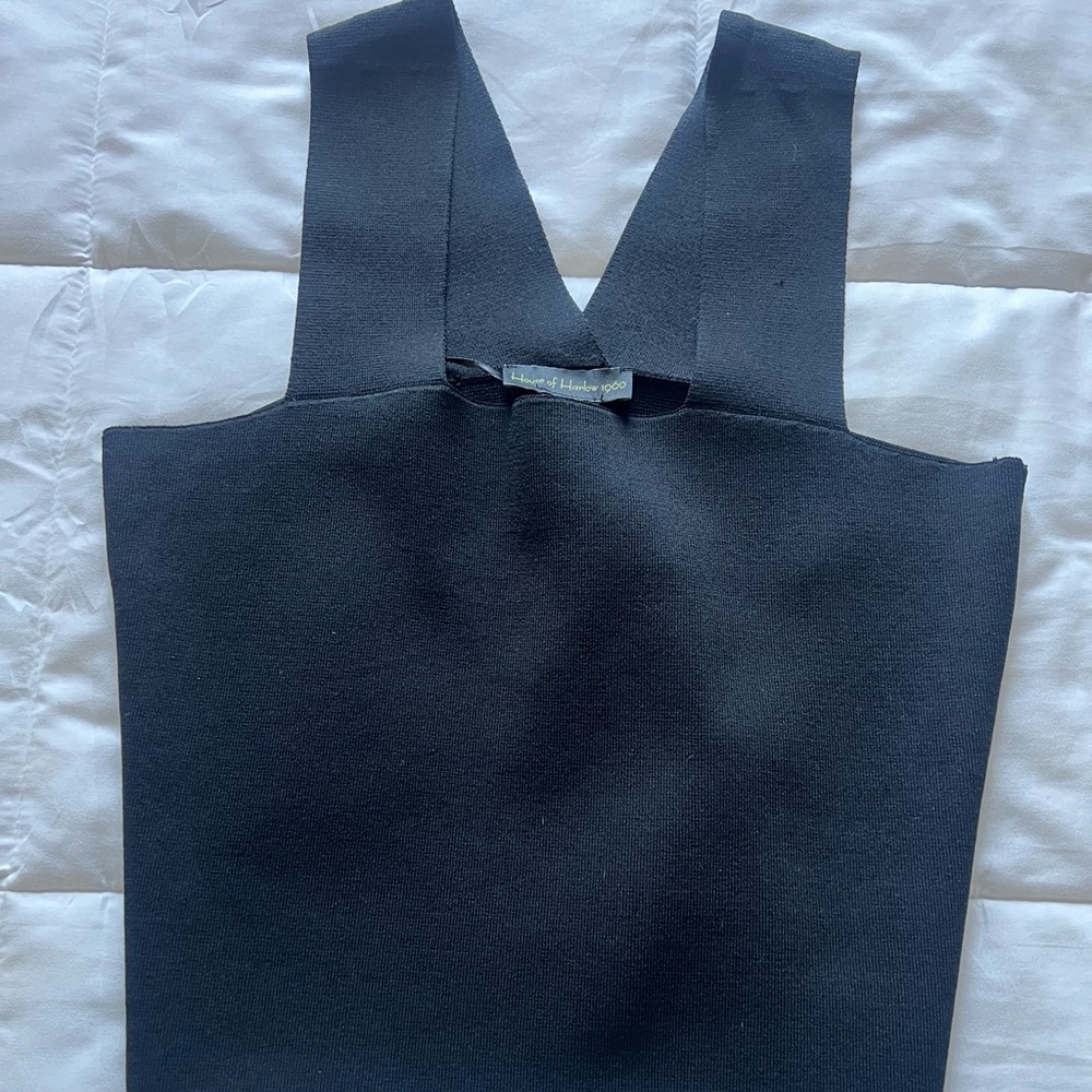 House of Harlow Square Neck Top
